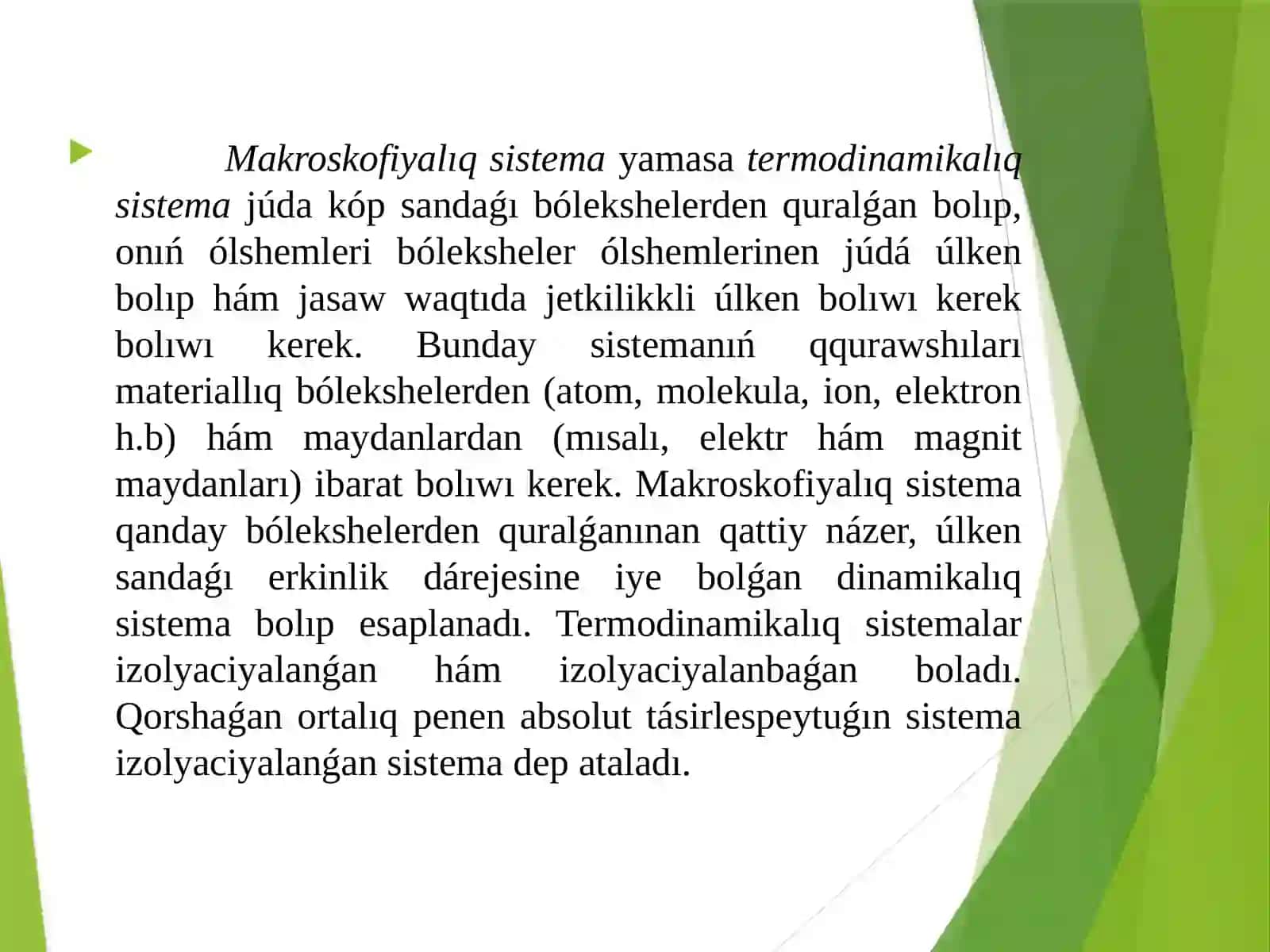 Maksvell bólistiriliwi 4