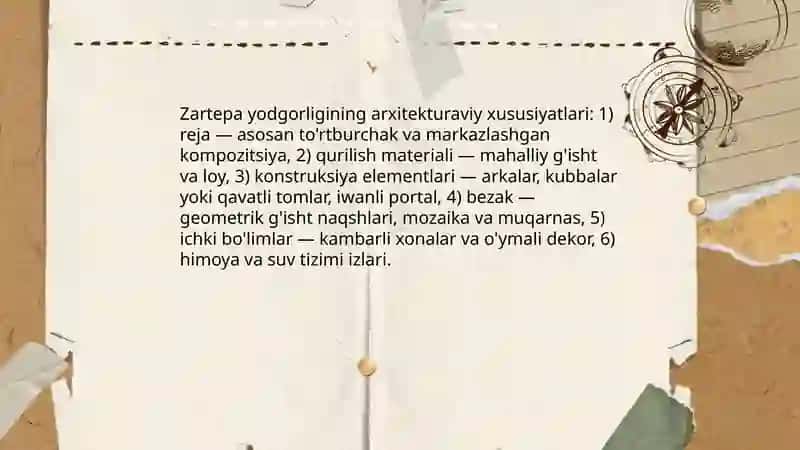 Zartepa yodgorligi 4
