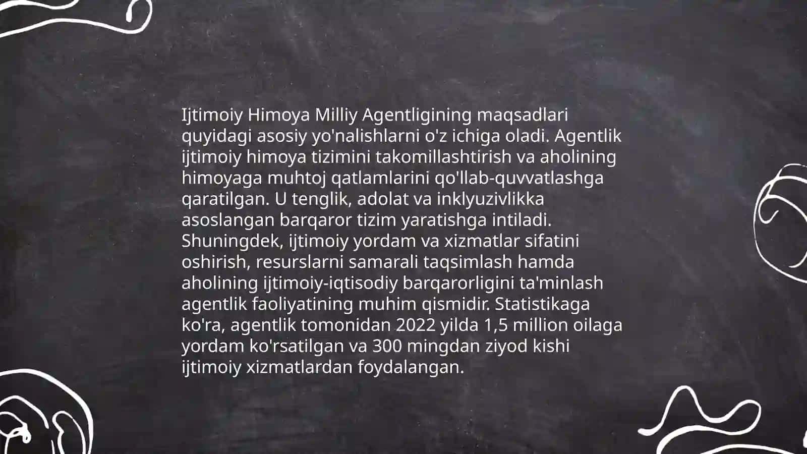 Ijtimoiy himoya milliy agentligining maqsad vazifasi 4