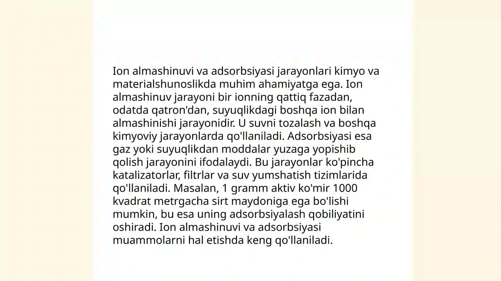 Ionlar adsorbsiyasi 4