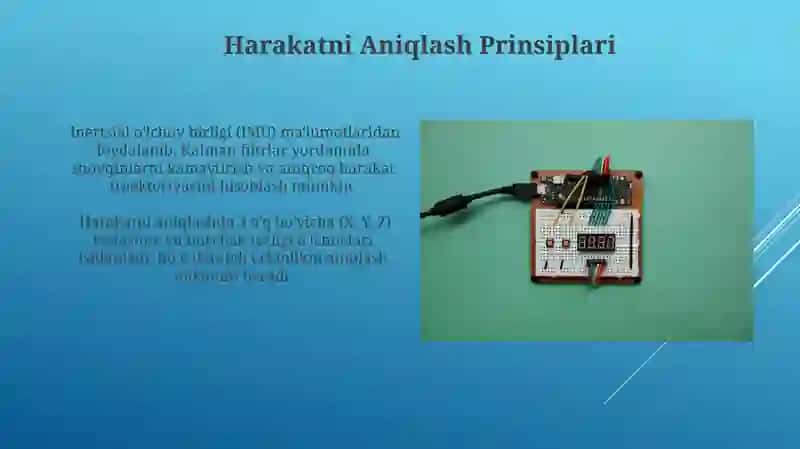 Sensor harakatlarning rivojlanishi 4