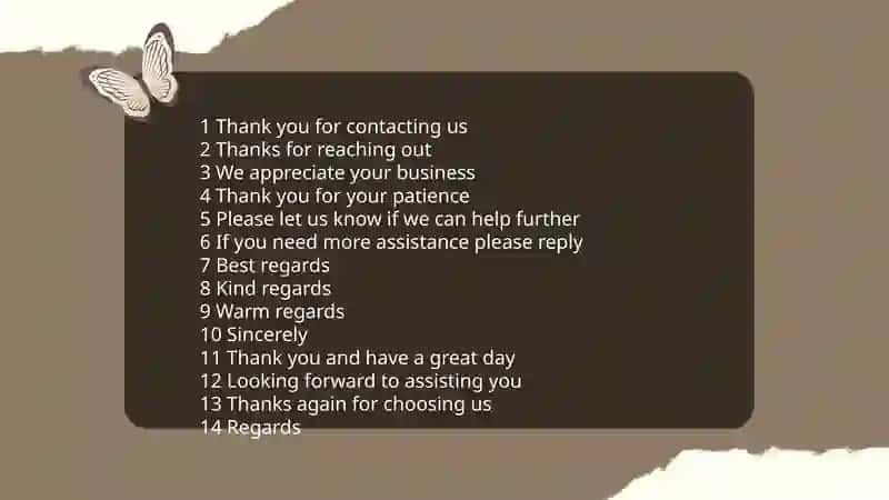 Customer service vocabulary 4