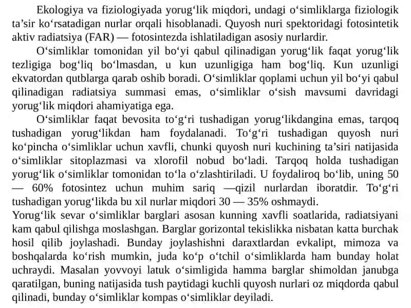 Muhit va ekologikomillar 4