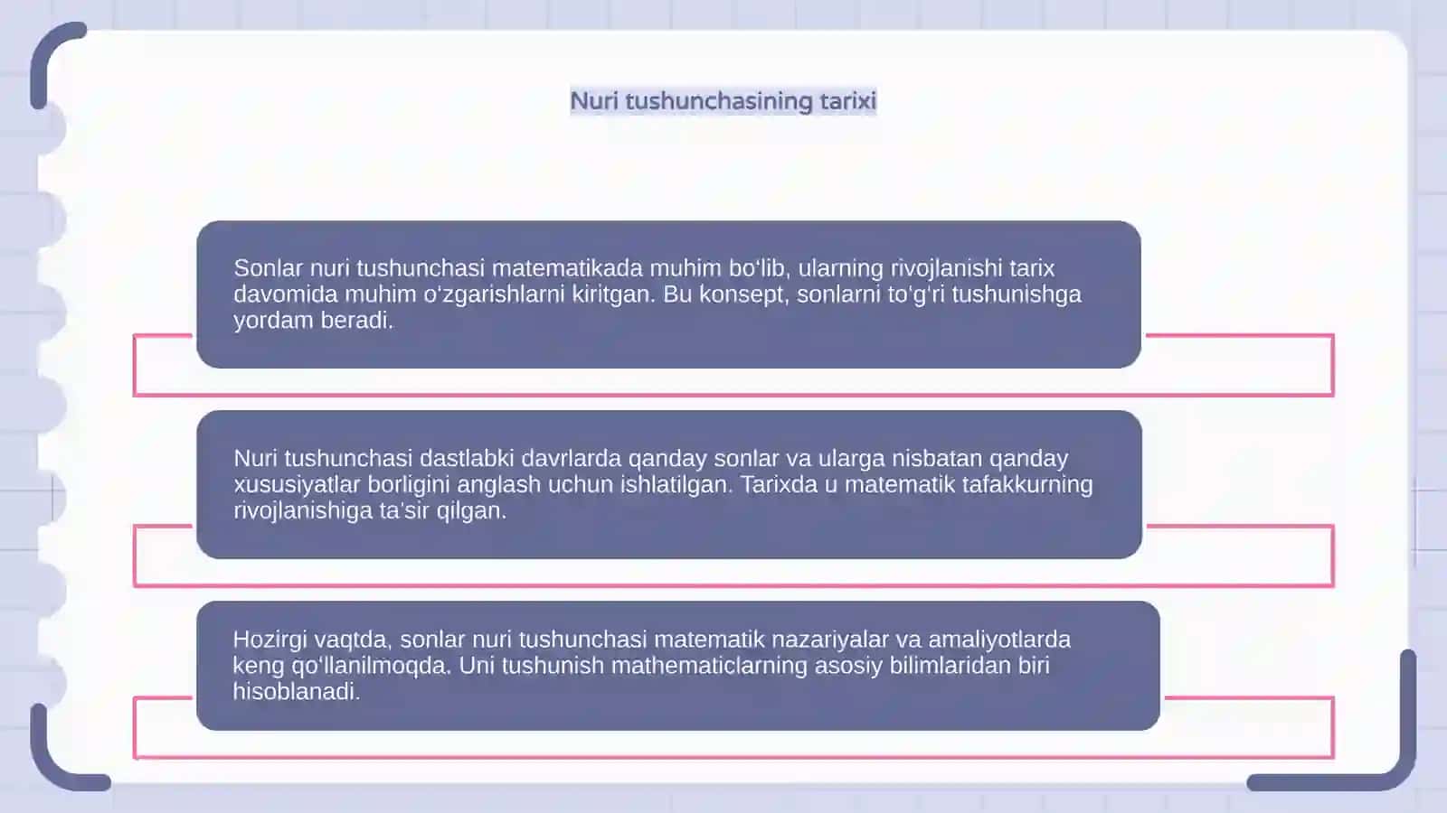 Sonlar nuri tushunchasi 4