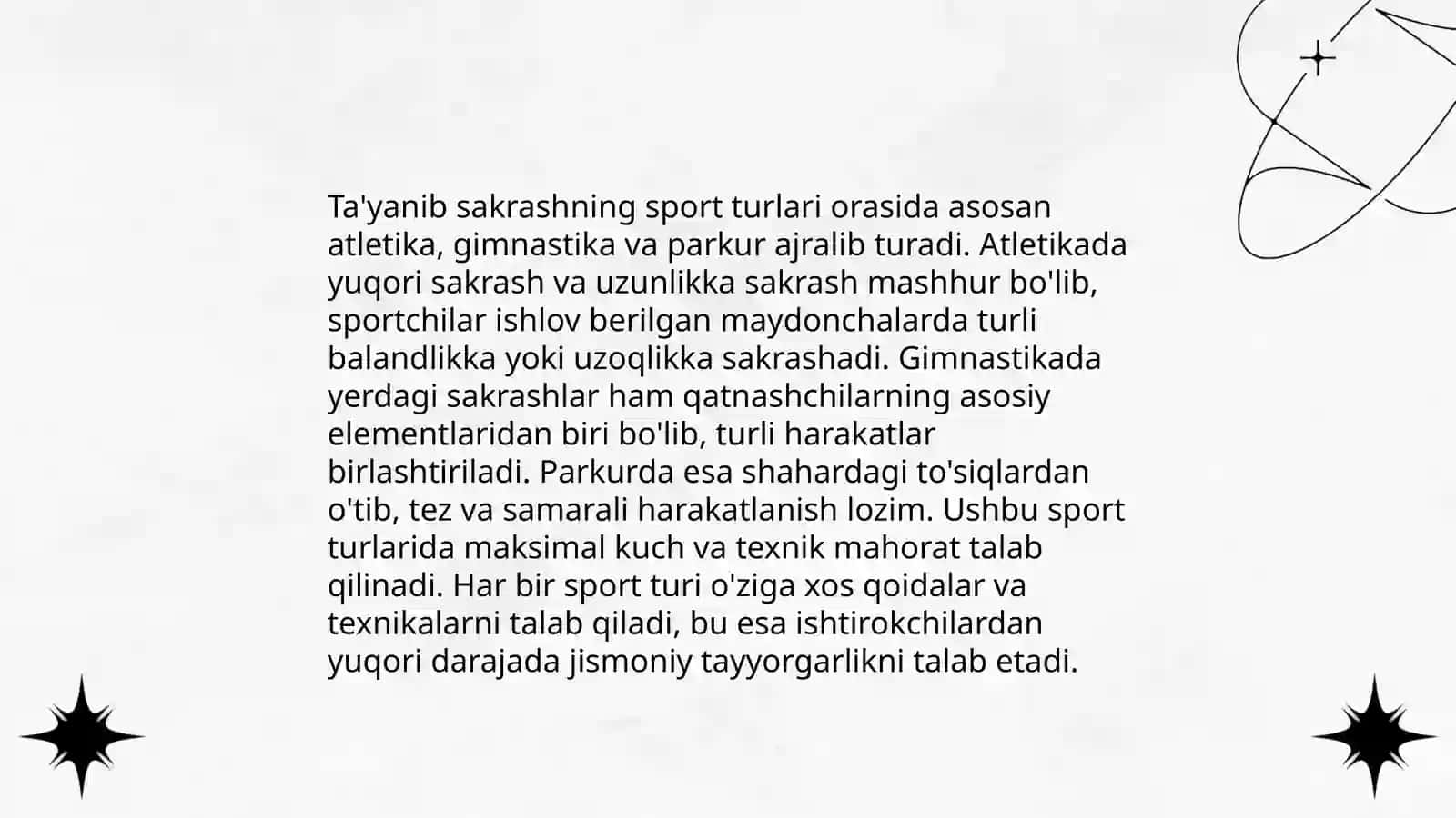Yugurib kelib tayanish texnikasi 4