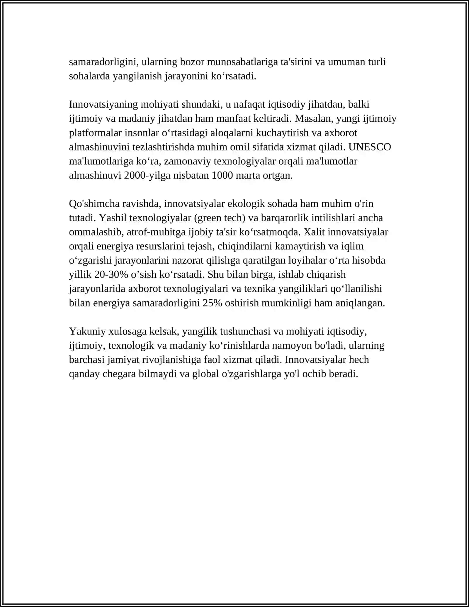 YANGILIK KONSEPSIYASI 4