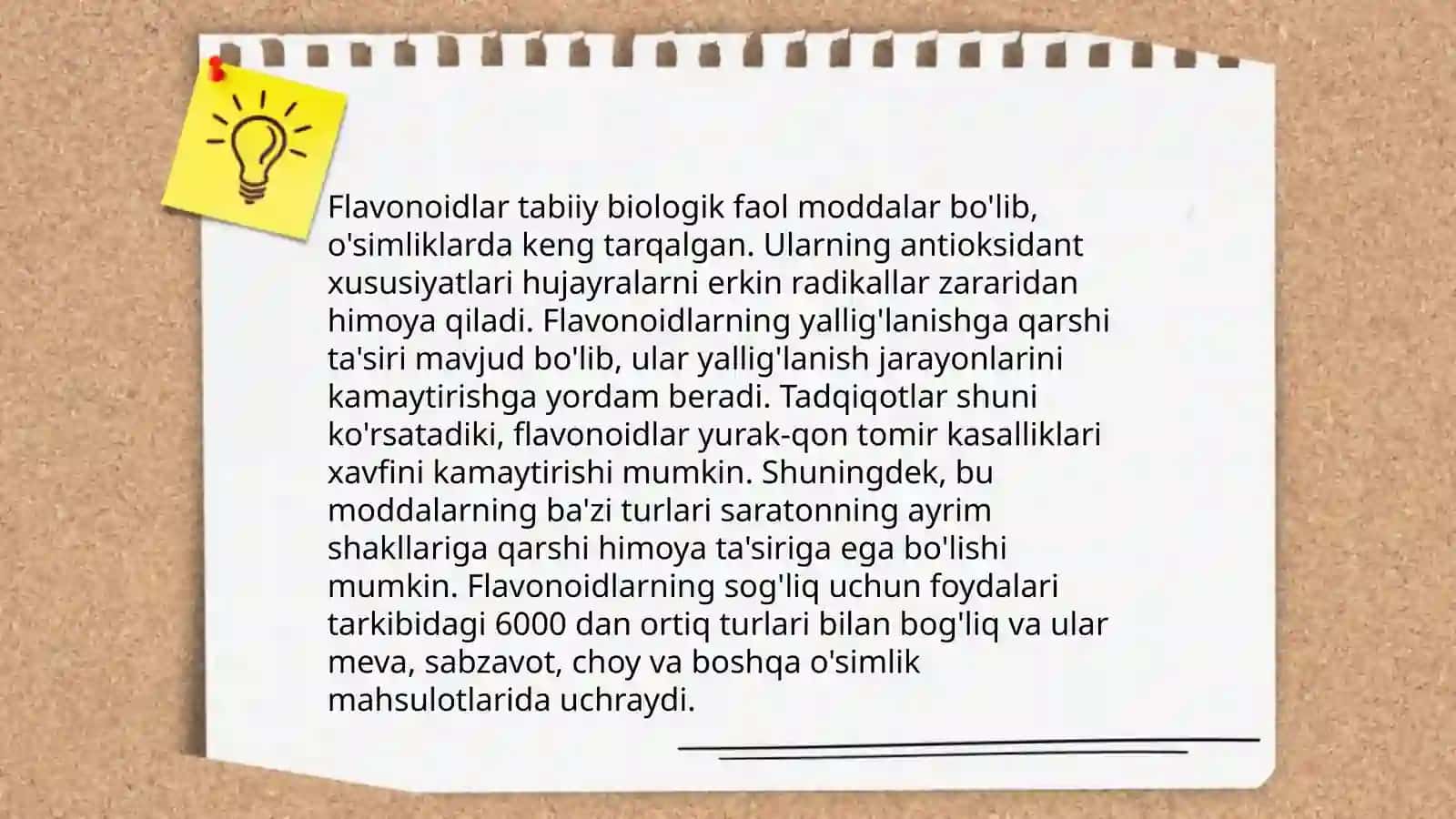 Artishok oʻsimligi kimyoviy tarkibi 4
