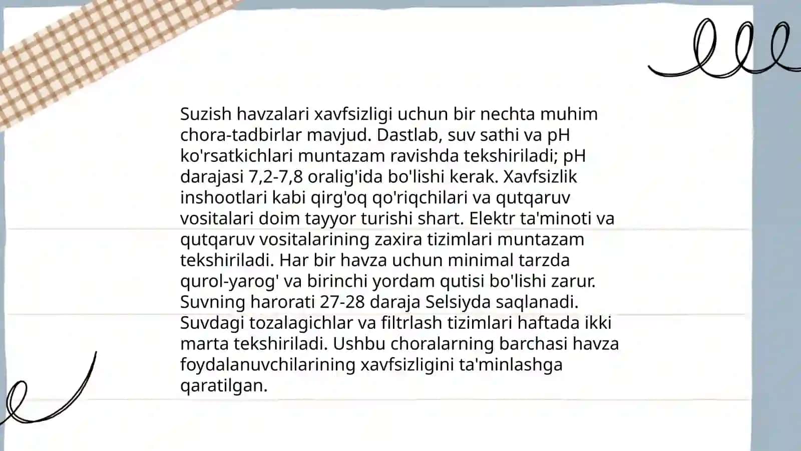 Sport avtomobillari uchun yopiq suzish havzalari (basseynlar) 4