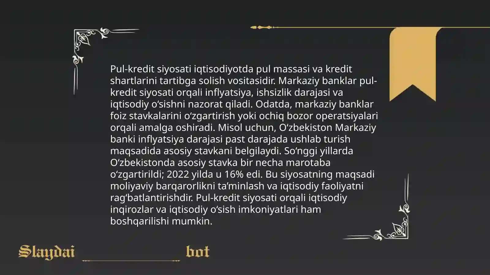 MAKRO IQTISODIY MUHIT 4