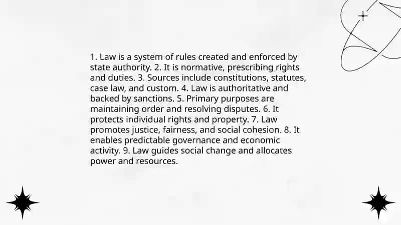 Definition and Concept of Law 4