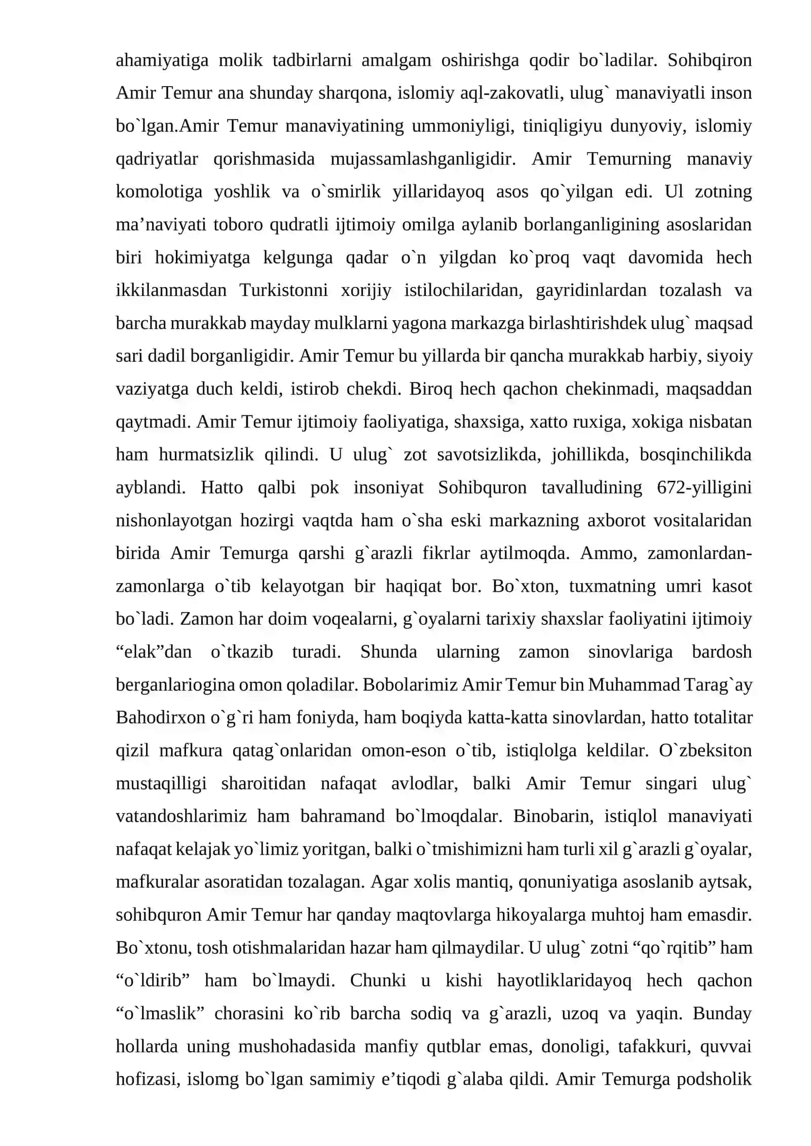 Amir Temur  davlatning  boshqaruvi tartibi 4