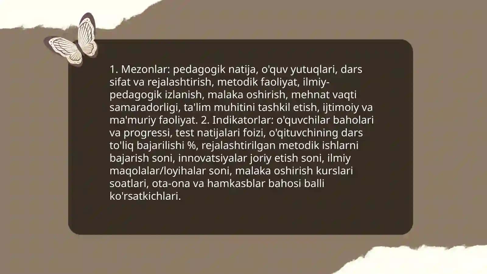 Oʻqituvchining mehnatini ilmiy tashkil etish 4
