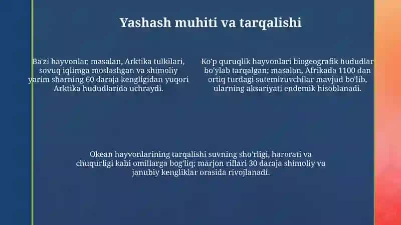 Hayvonlar dunyosi 4