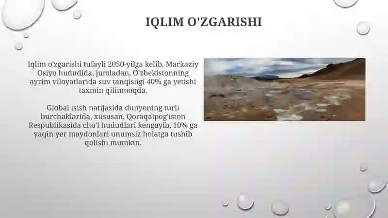 Muhit va ekologik omillar 4