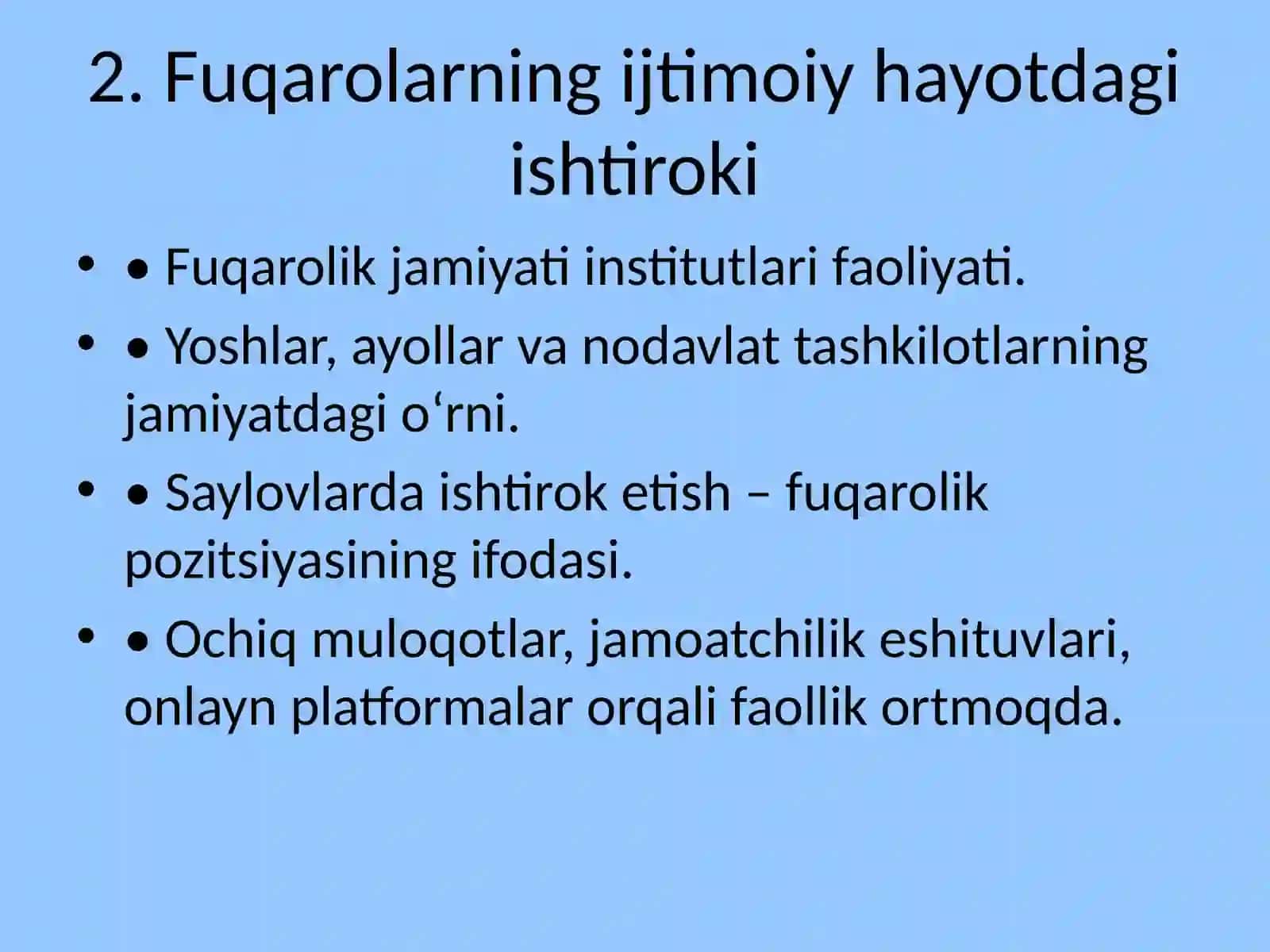 Media savodxonlik fani uchun taqdimot 4
