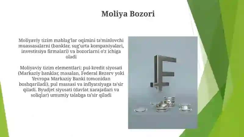 Moliya Muassasalari 4