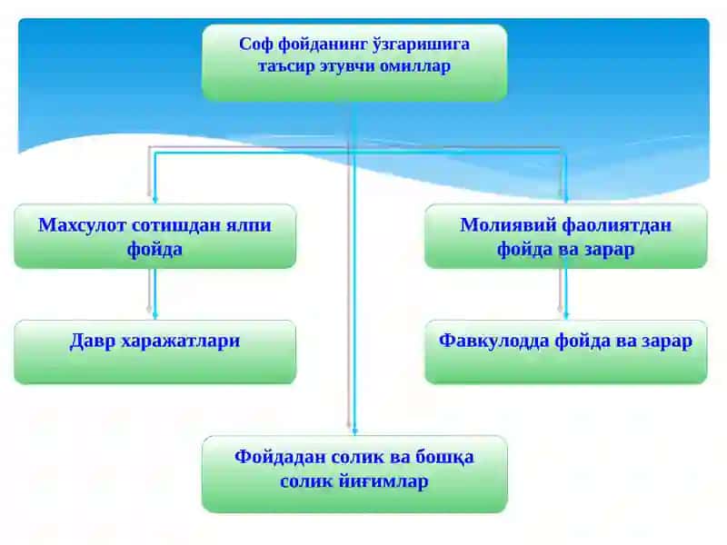 МОЛИЯВИЙ НАТИЖАЛАРНИНГ БУХГАЛТЕРИЯ ҲИСОБИ 4