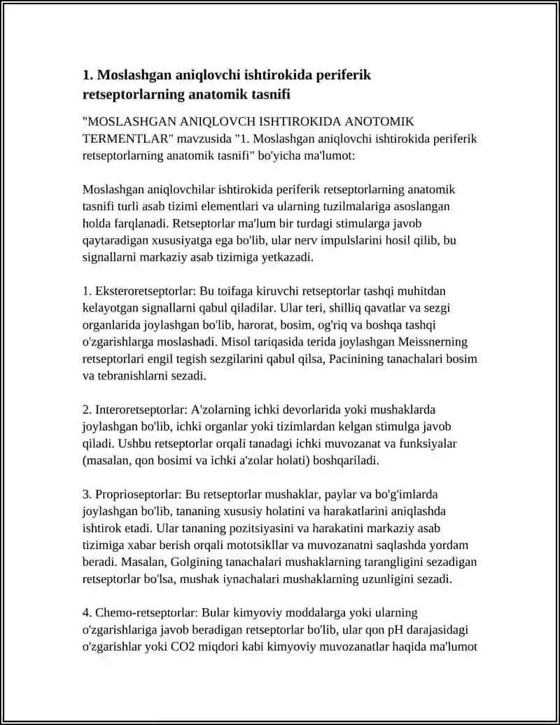 MOSLASHGAN ANIQLOVCH ISHTIROKIDA ANOTOMIK TERMENTLAR 4
