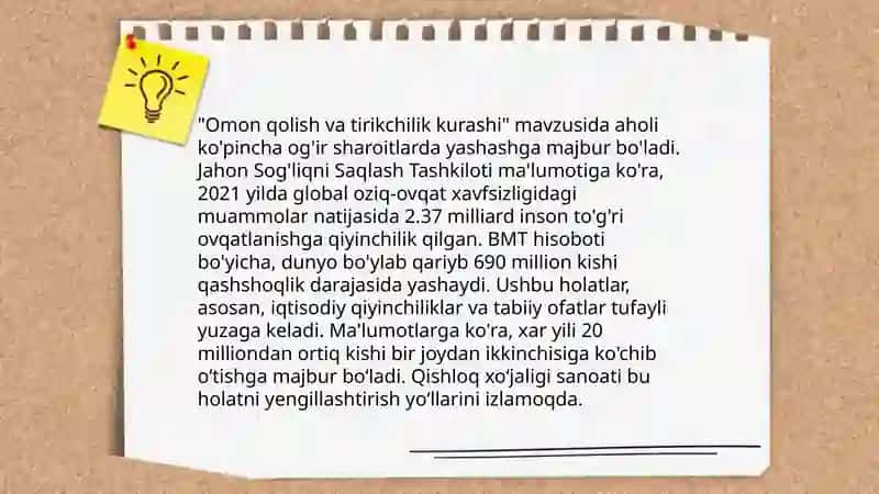 Robinzon Kruzo romani tahlili 4