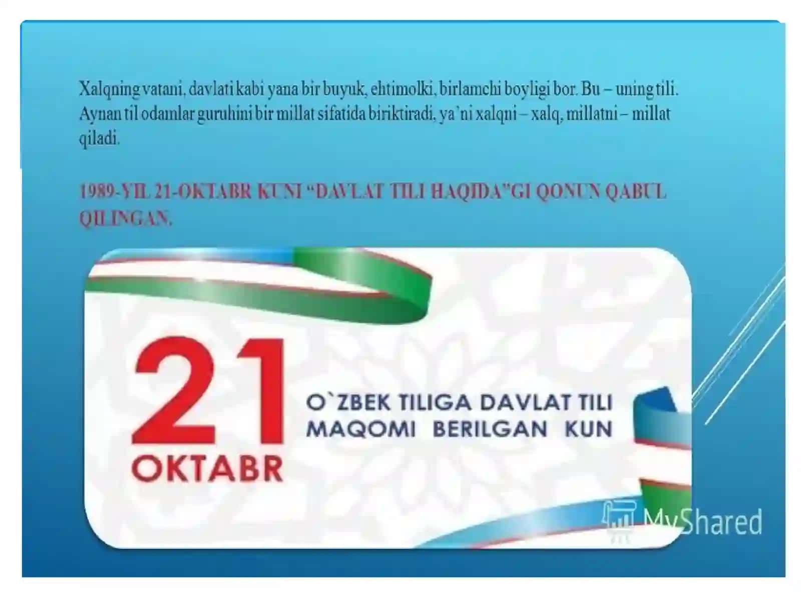 O‘zbek tilini sohada qo‘llash fani 4
