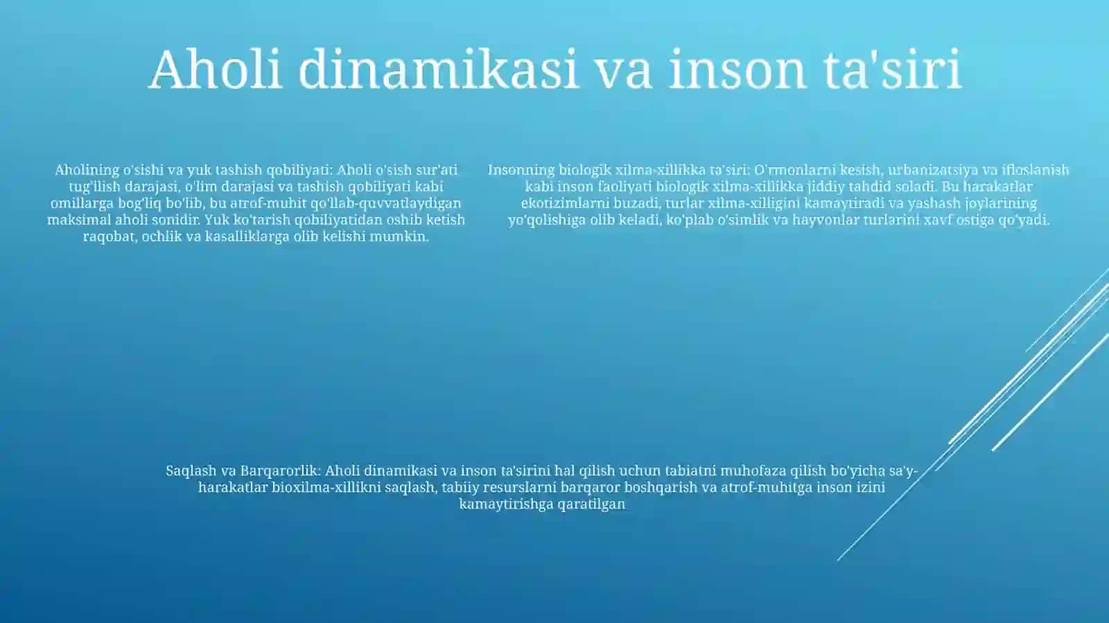 Inson Ekologiyasi 4