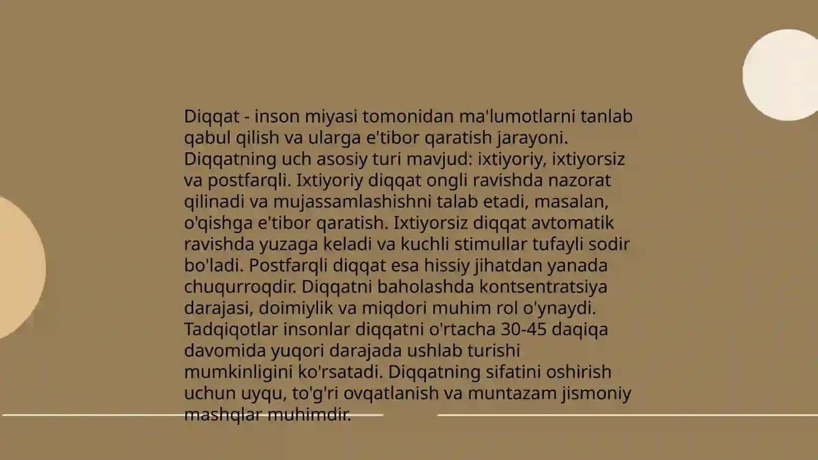 Diqqat idrok sezgi 4