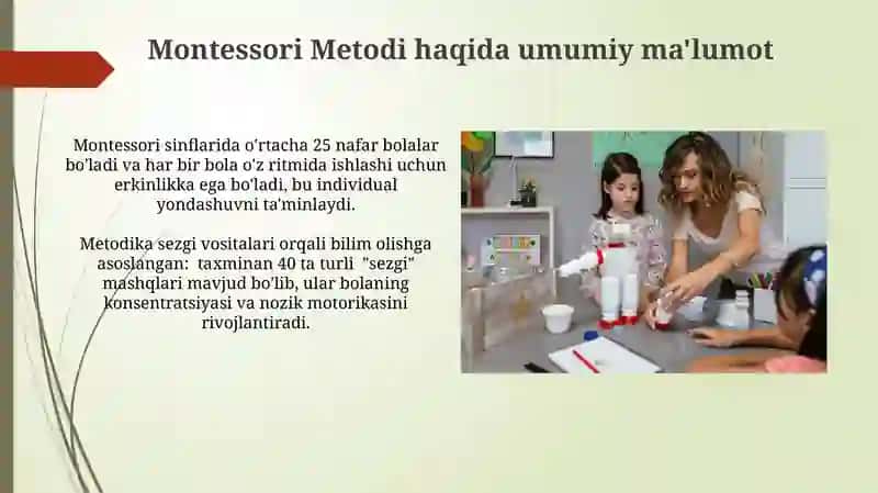MTT sensorli mashg'ulotlar 4