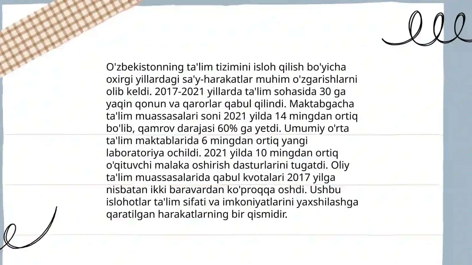 Sog'liqni saqlash tizimidagi islohotlar 4