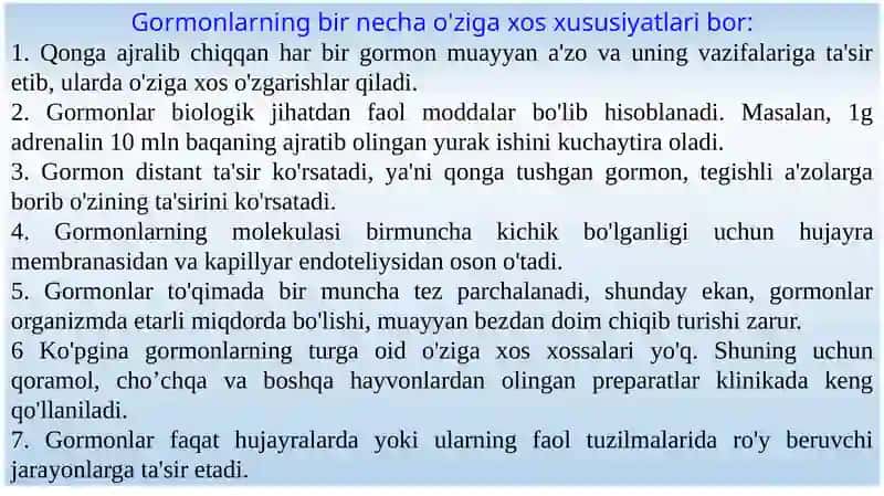 Endokrin tizimi fiziologiyasi 4