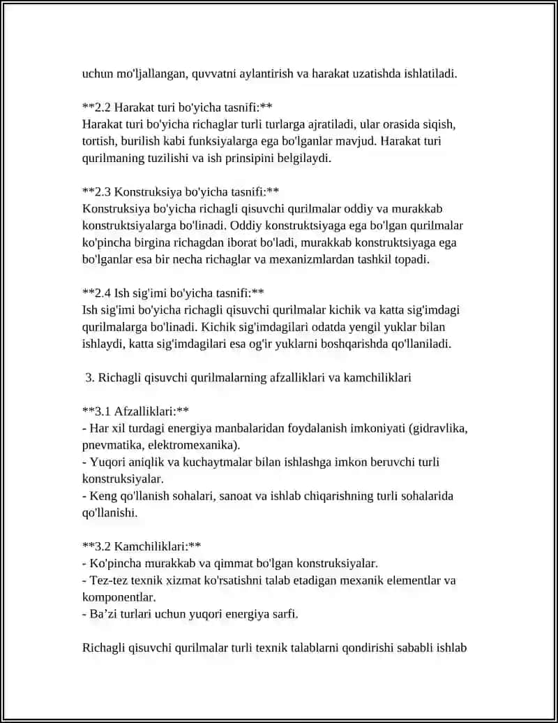 Richagli qisuvchi qurilmalar 4