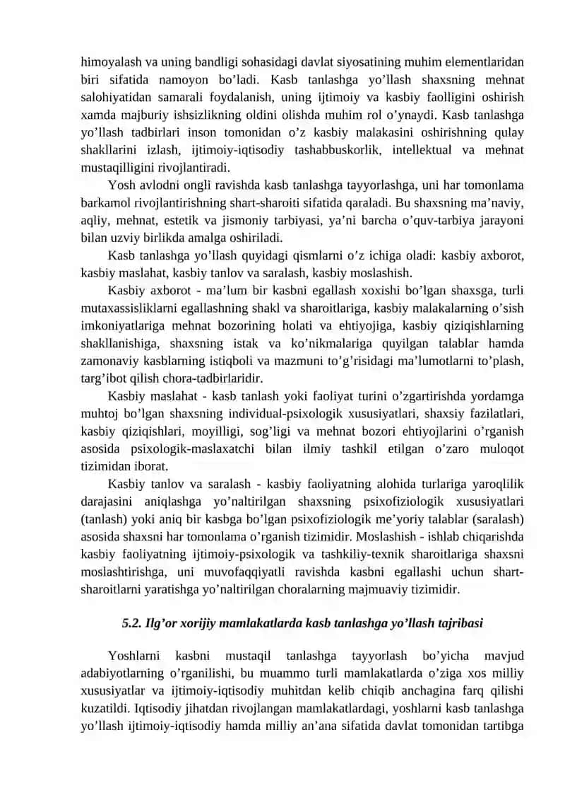 SHAXSNING SHARTLI KASBIY TUZILMASI 4