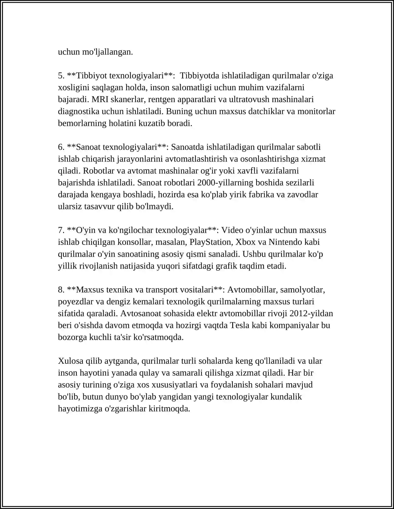 QURITISH TURLARI 4