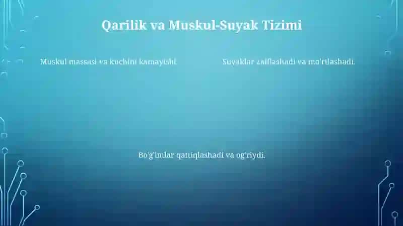 Tayanch - harakatlanish sistemasi 4