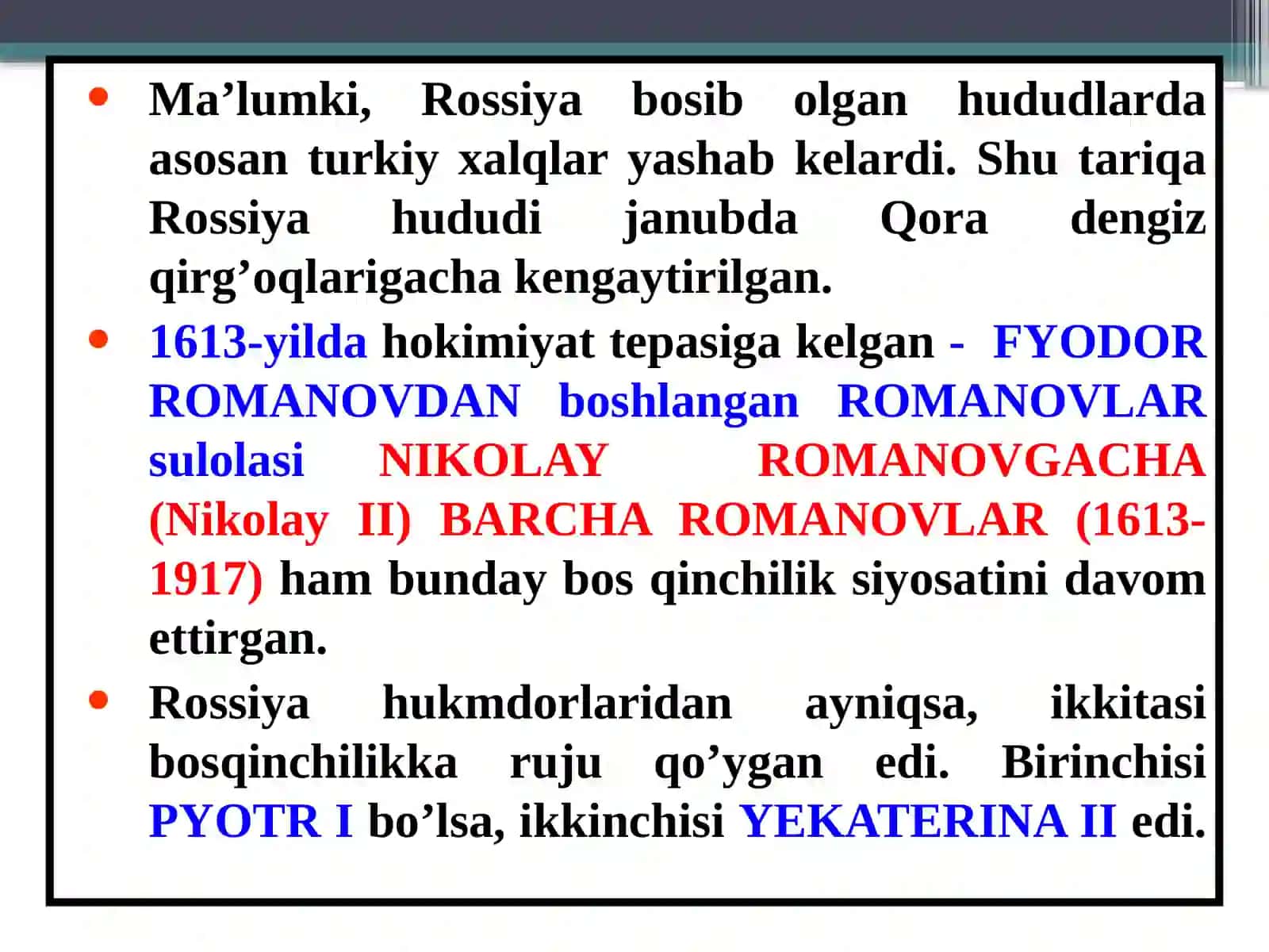 Turkistonning Rossiya tomonidan bosib olinishi 4