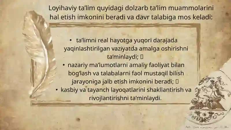Loyihalash texnologiyasi 4