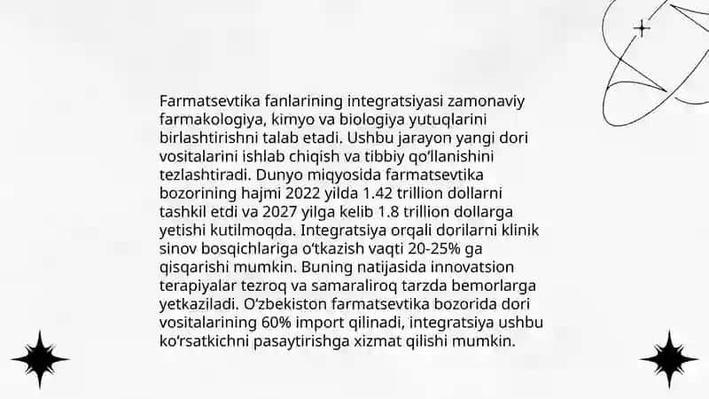Farmaseftika ta'limini rivojlanishi 4
