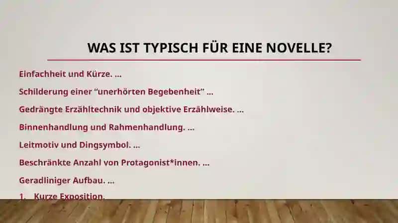 Dienovelle von von Kleist 4