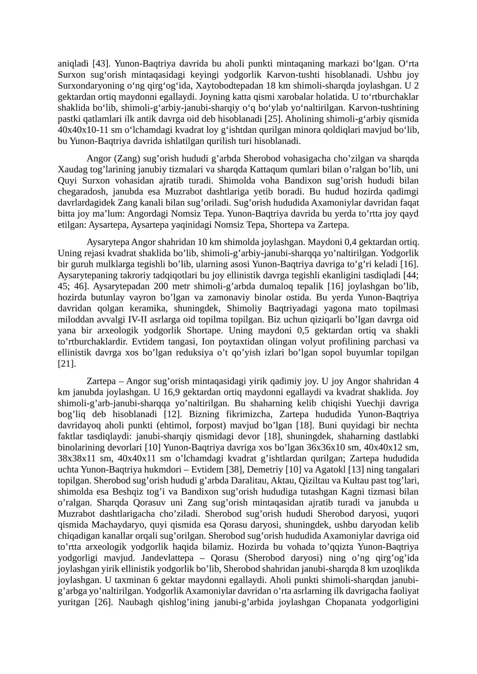 Ellinizm Shimoliy-G'arbiy Baqtriya Tarixiy Geografiyasi 4