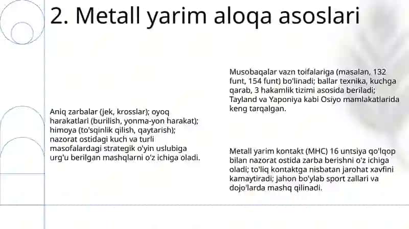 Metal yarimòtkazgich kontakti 4