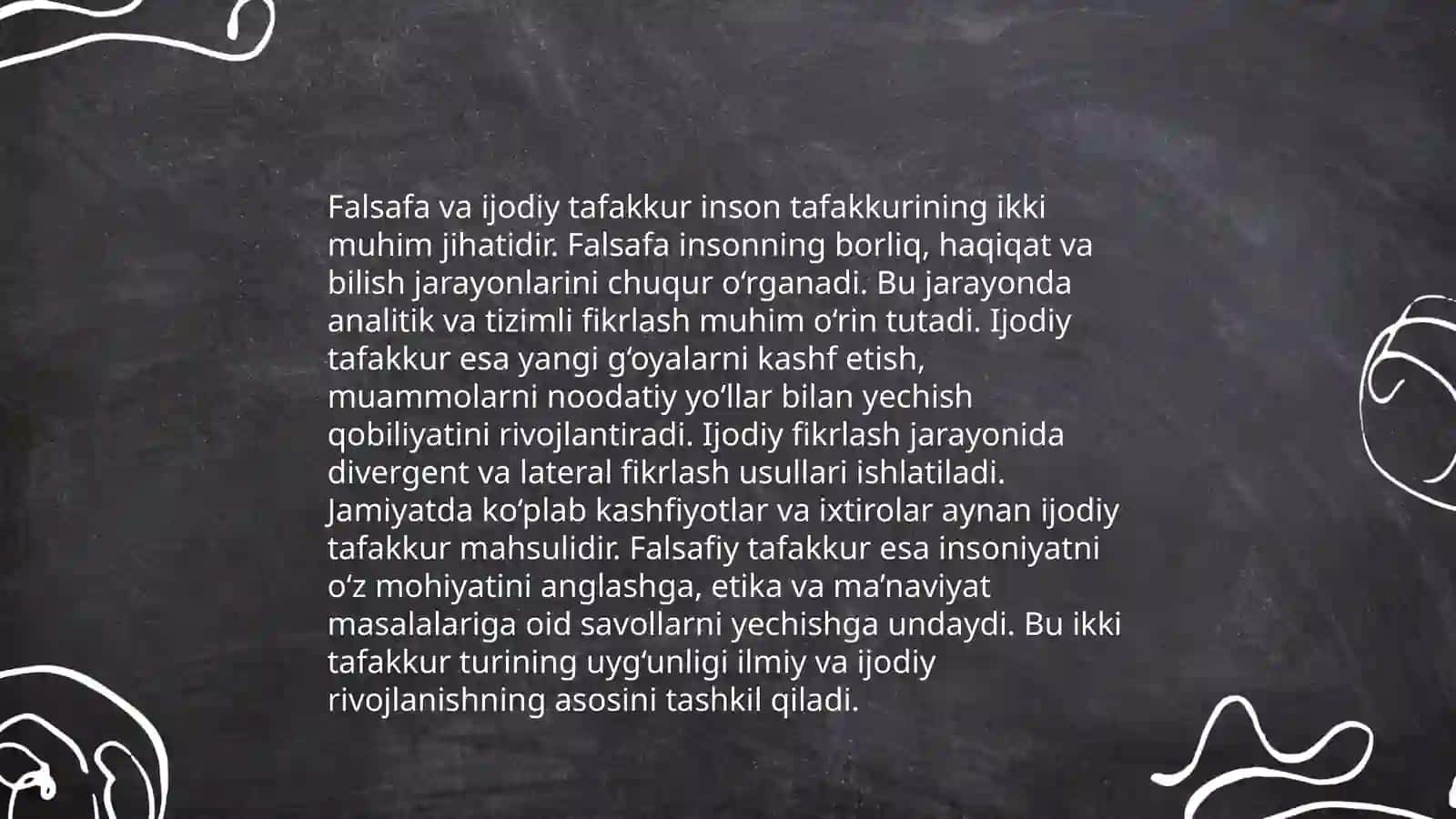 Falsafaning jamiyatdagi ahamiyati 4