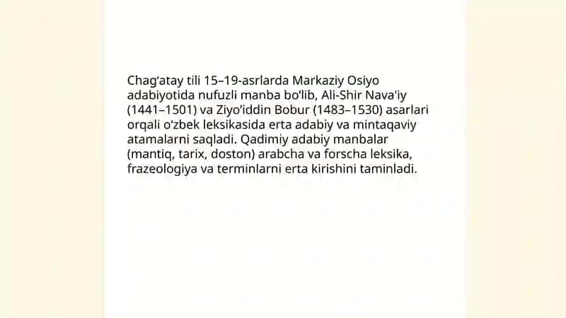 Mahalliy turkiy ildizlar va qadimiy so‘zlar 4