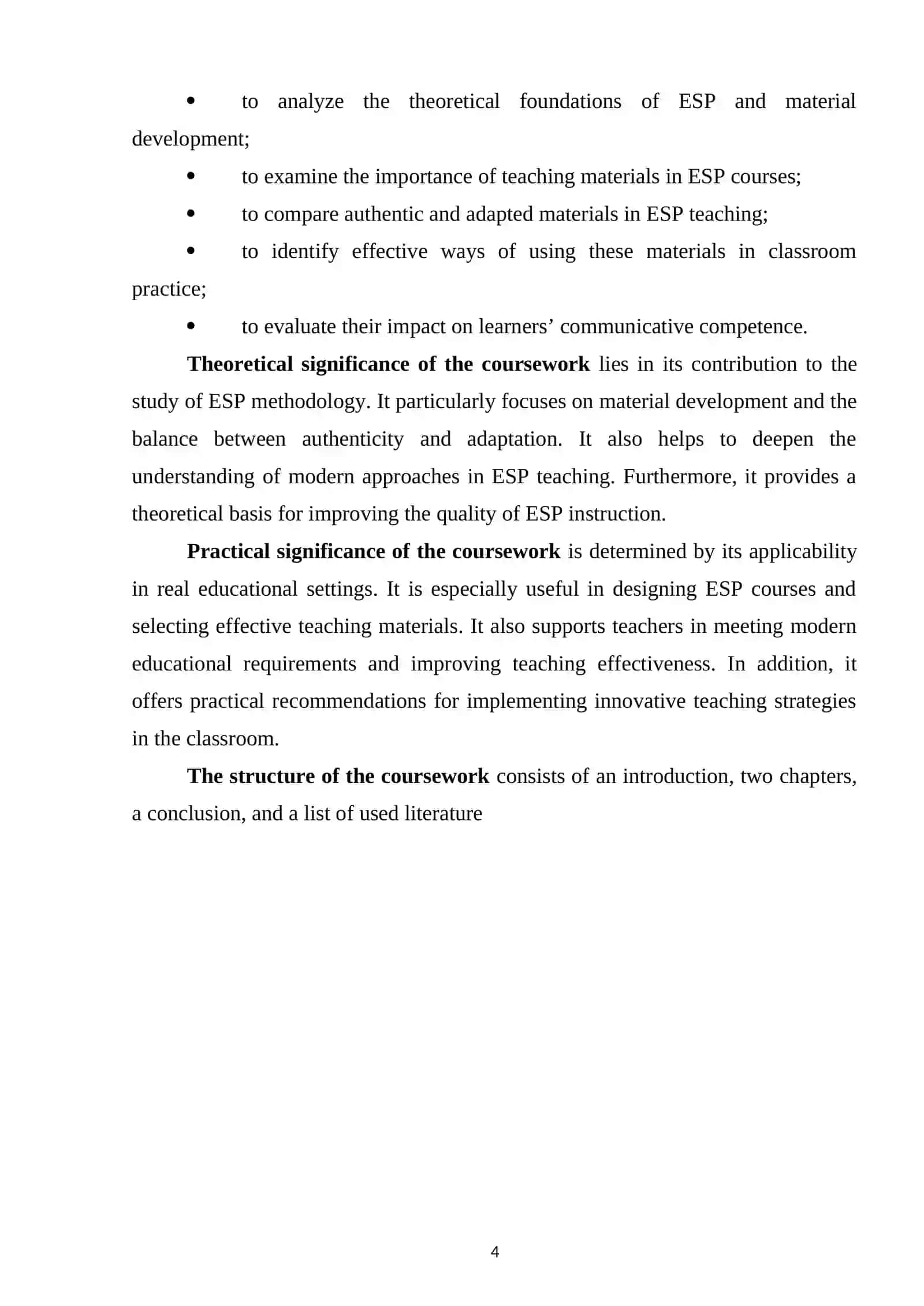 MATERIAL DEVELOPMENT FOR ESP: AUTHENTICITY VS. ADAPTATION 4