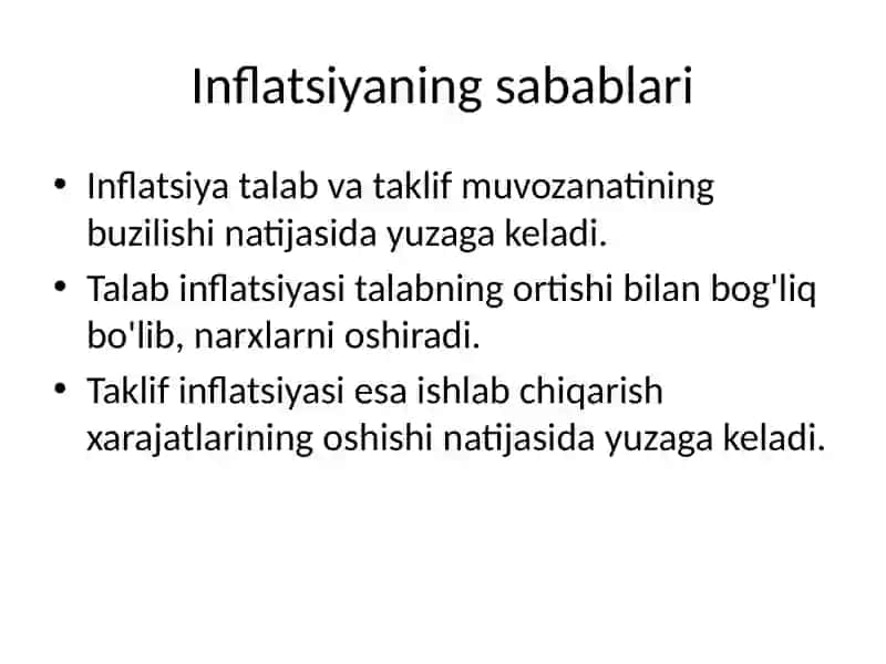 INFLATSIYA 4