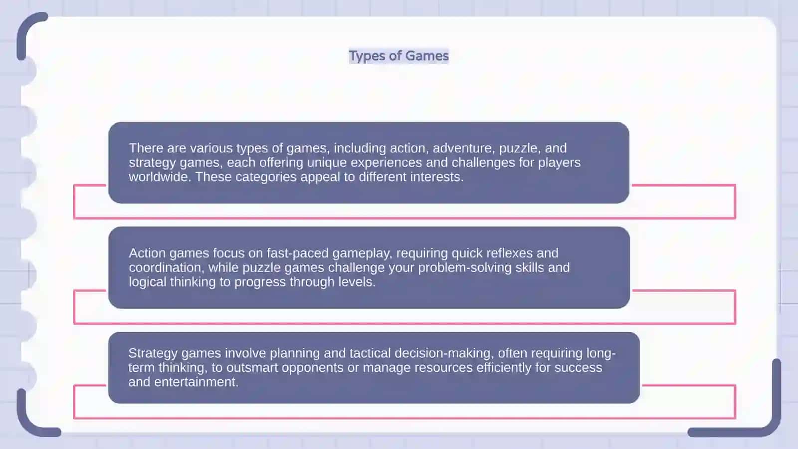 Playing games 4