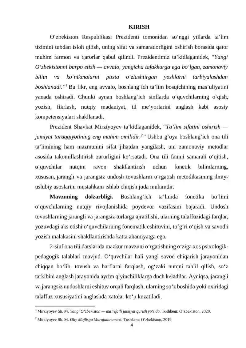 ONA TILI O‘QITISH METODIKASI 4