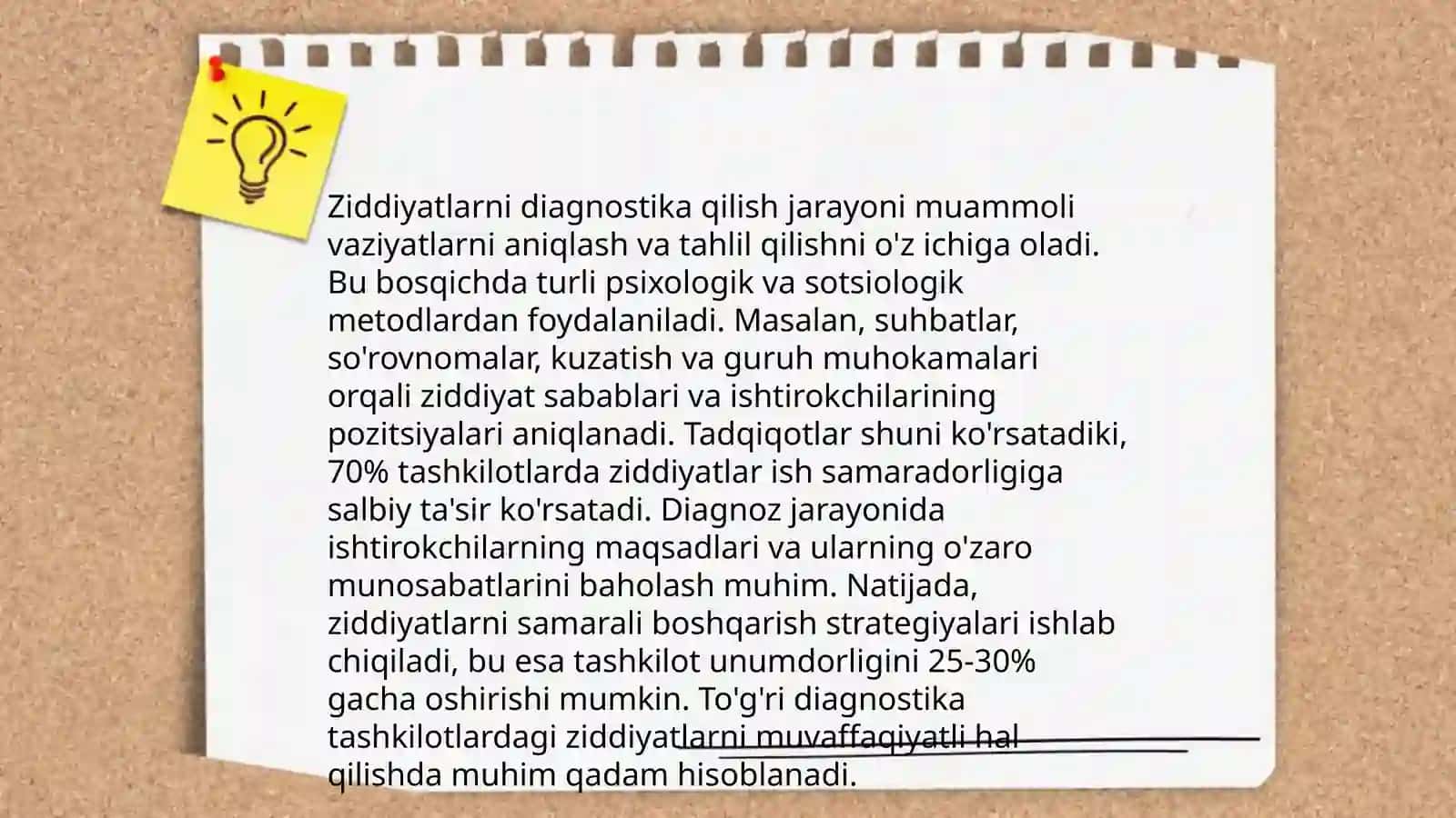 Pedagogik nizolar va ziddiyatlarni bartaraf etish 4