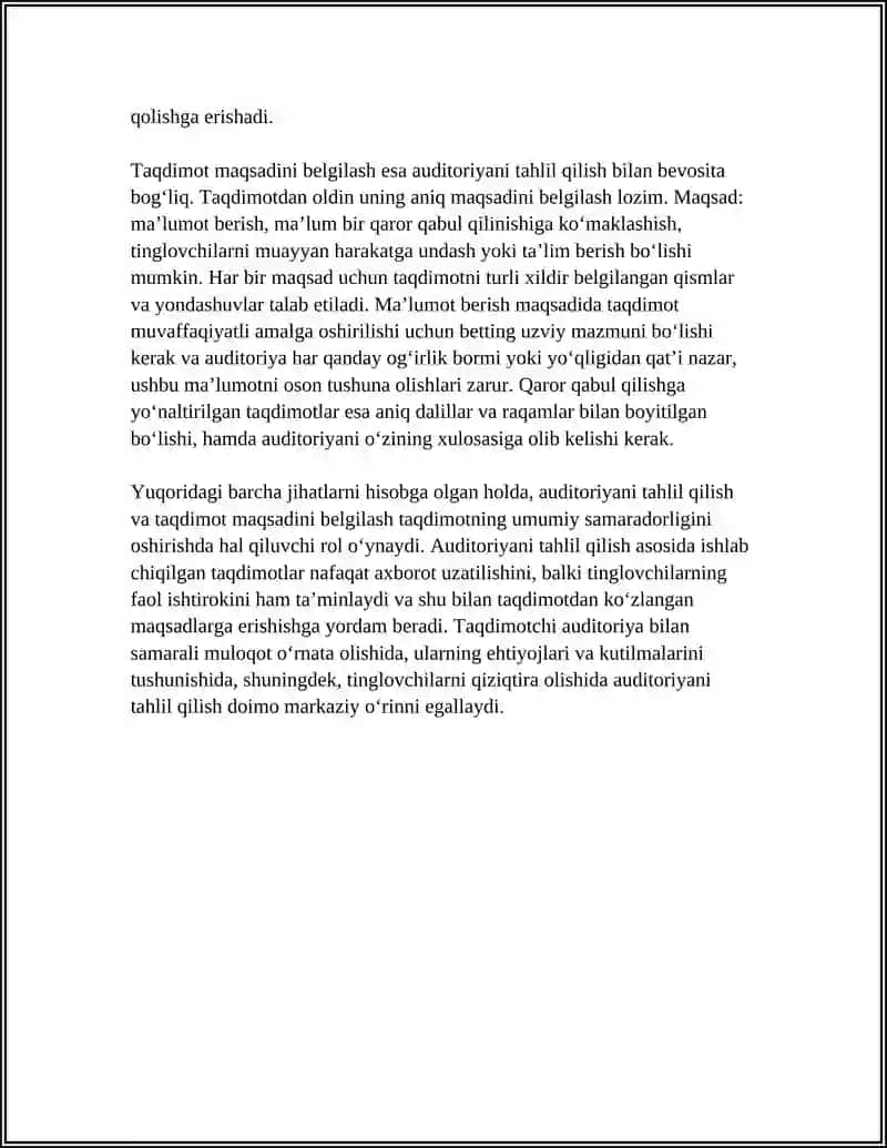 SOHAGA DOIR TAQDIMOT TAYYORLASH 4