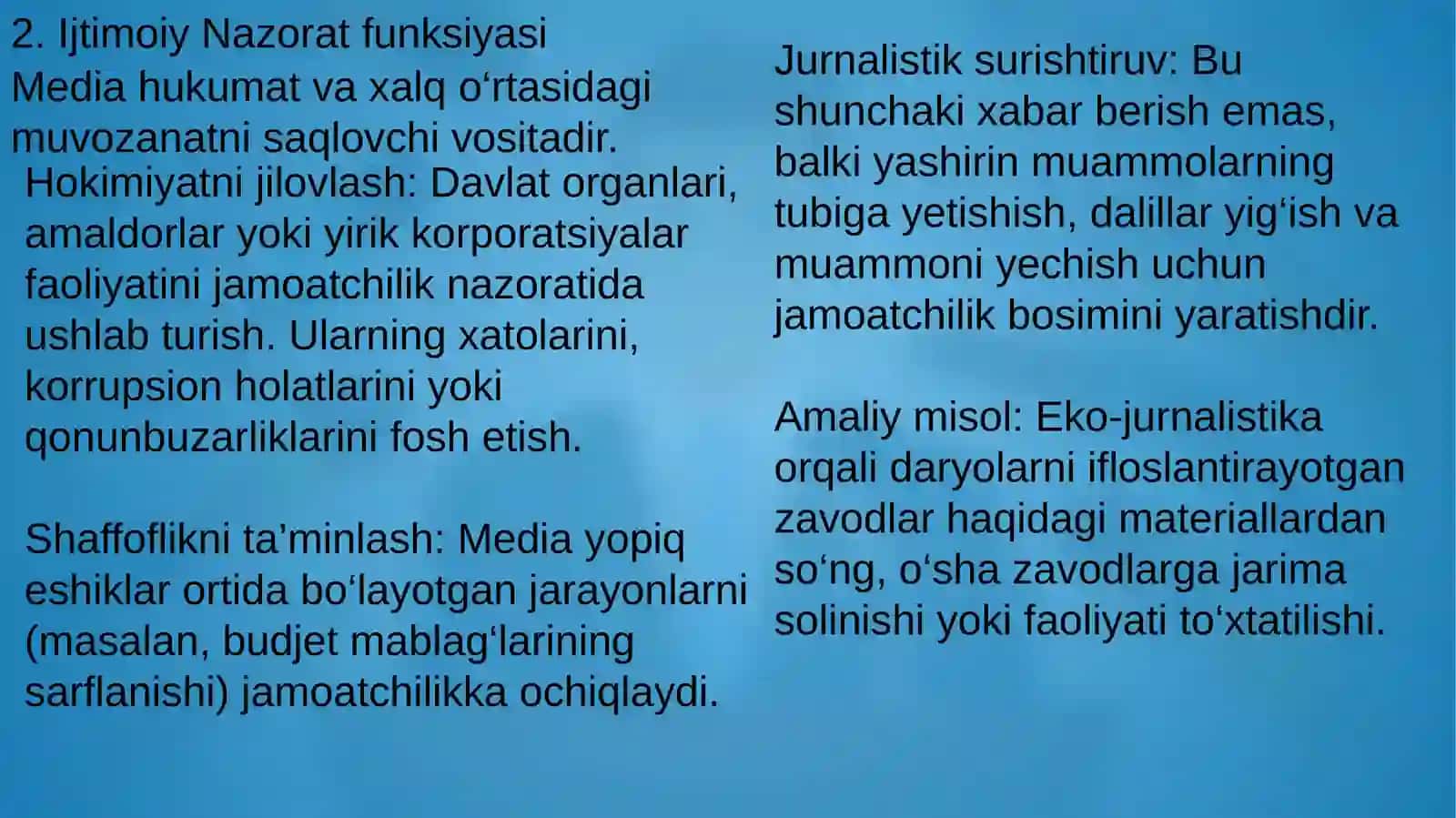 medianing funksiyalari 4