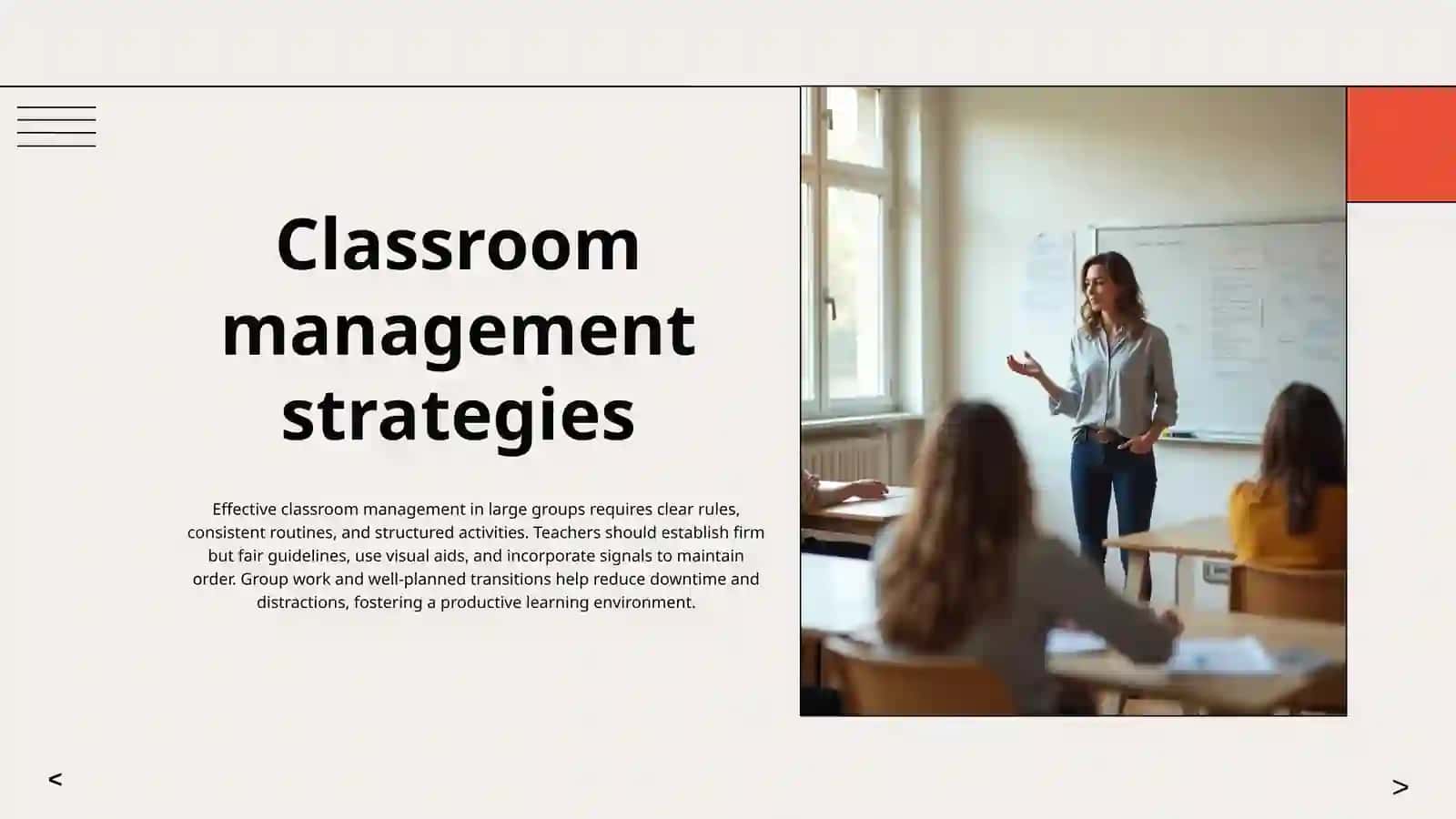 Teaching Strategies for English Speaking Activities 4