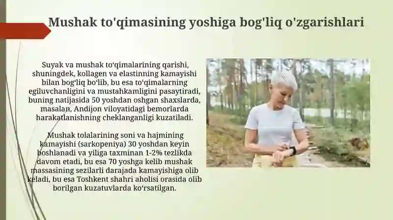 Suyak to'qimasining yoshga bog'liq o'zgarishlari 4
